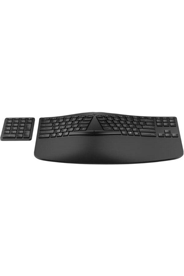 960 Ergonomik Kablosuz Klavye Siyah 7E755AA