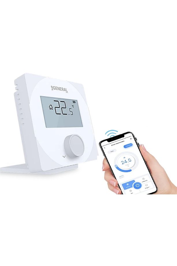 Life Aruna Wifi Akıllı Oda Termostatı HT 25 S Rf Smart Kablosuz Tuya Destekli - 1