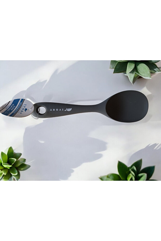 Non-Barned Non-Stecker Silicone Spoon Set - 3