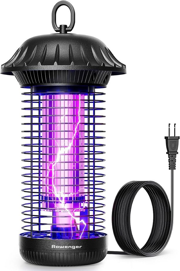 MO8C UV-LED İç Ve Dış Mekan Elektrikli Sinek Öldürücü Sivri Sinek Öldürücü Lamba - 1