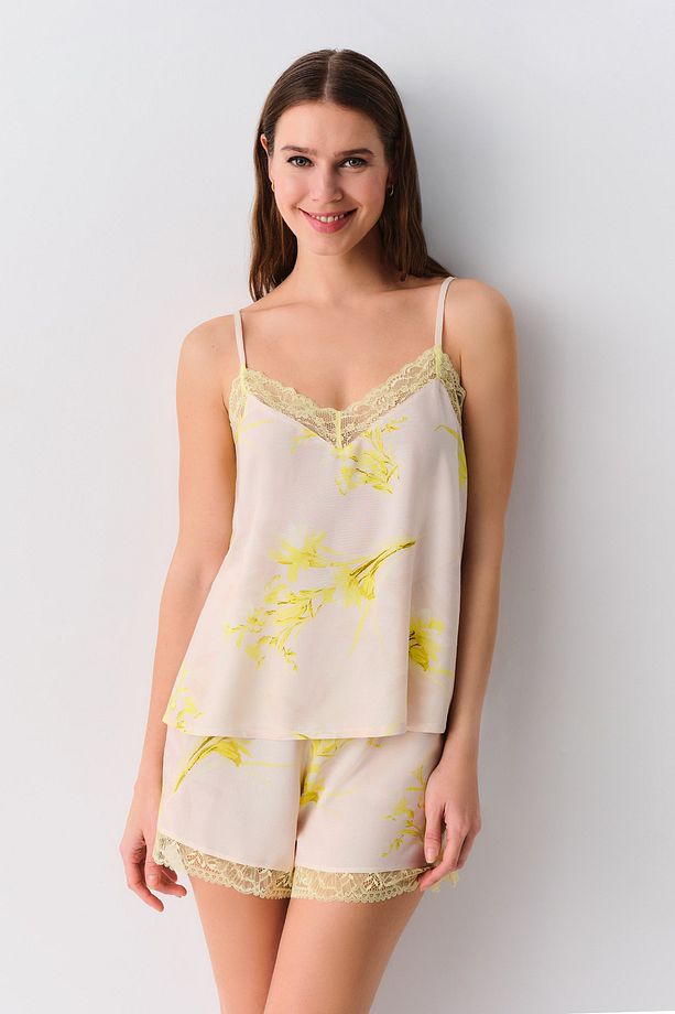 Lucky Şort Pijama Takımı - 2