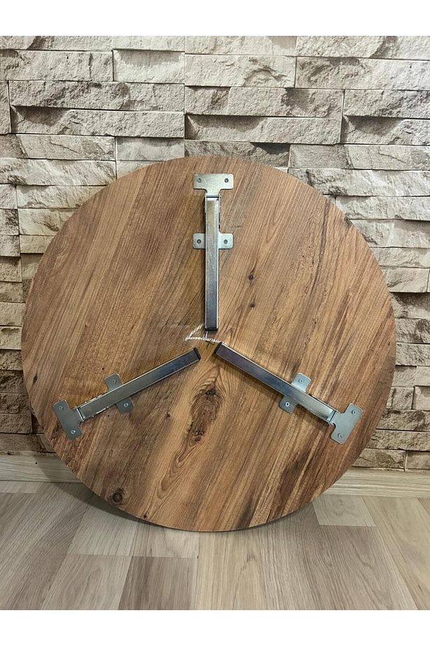 Demirci Civata Ve Hırdavat Katlanabilir Ayaklı Mdf Yer Sofrası 70 CM - - 4