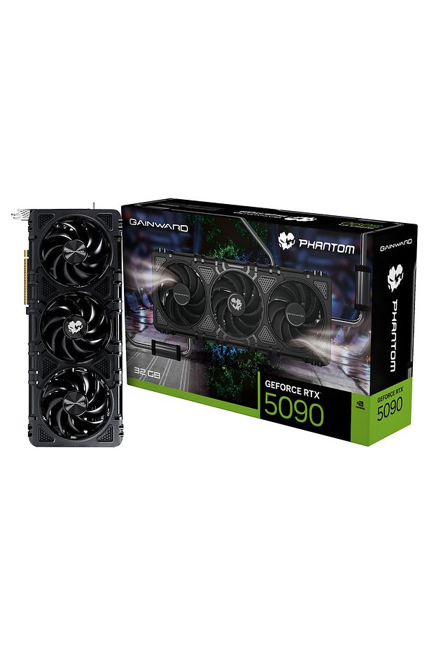 RTX5090 Phantom Nvidia 32GB GDDR7 512Bit 3xDp 1xHdmi Ekran Kartı - 1
