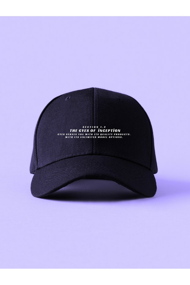 The of Inception Unisex Model Adjustable Velcro Sports Hat Original Cap