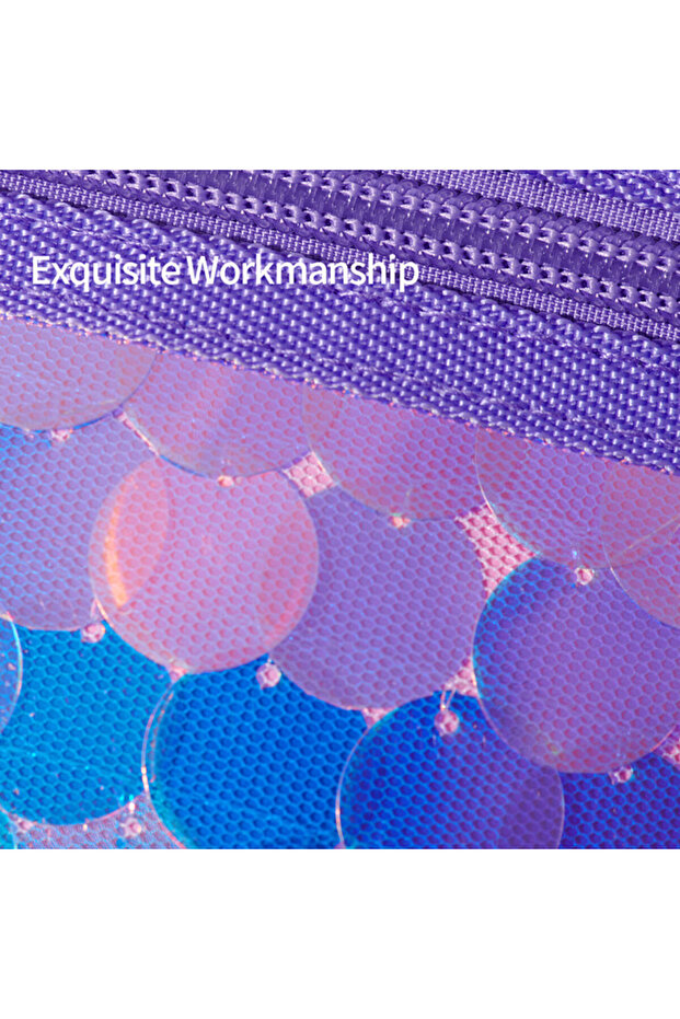 حقيبة ظهر يونيكورن سباركل - وردية - 7