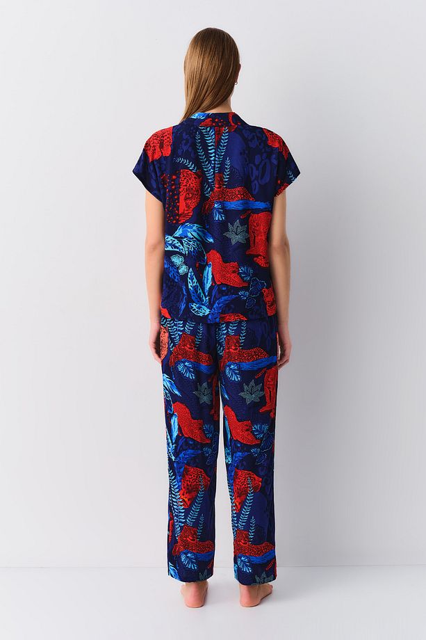 Leo Maskülen Pijama Takımı - 4