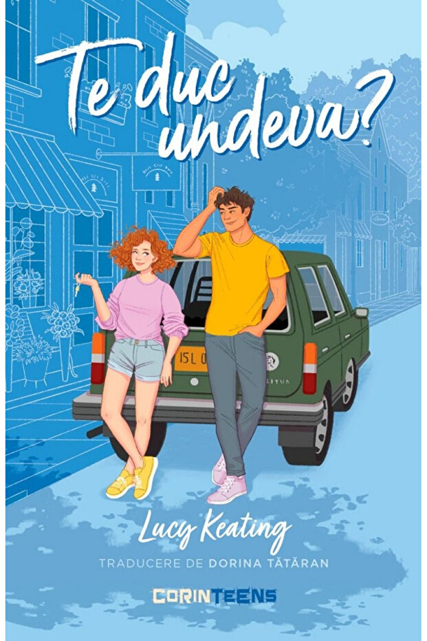Am I Taking You Somewhere? - Lucy Keating - 1