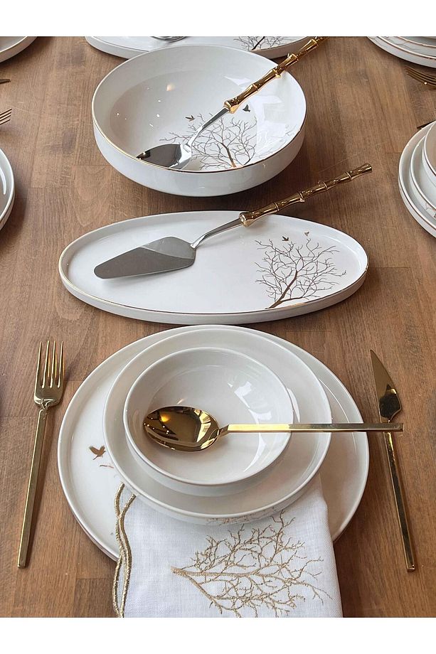 Yemek Takımı Modern Arbol Bird 161 Parça 12 Kişilik - 2