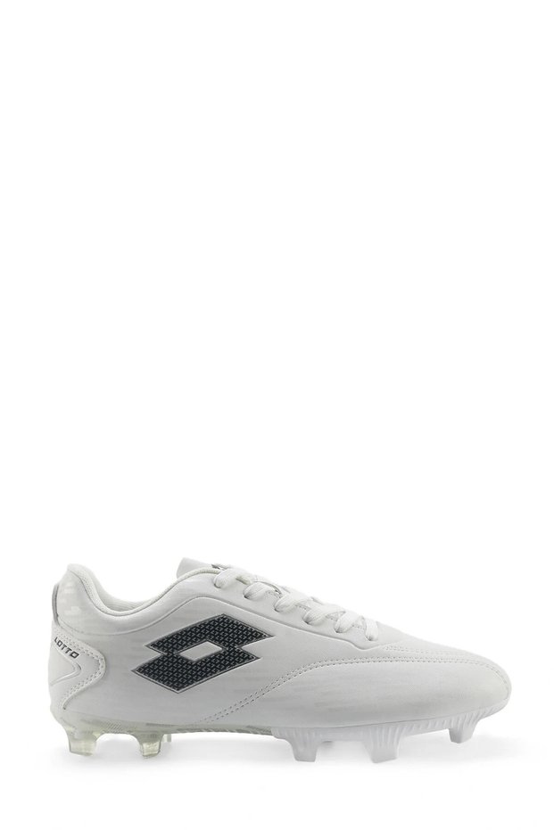 Laser Fg 5Fx Men's White Football Boots Soccer Shoes