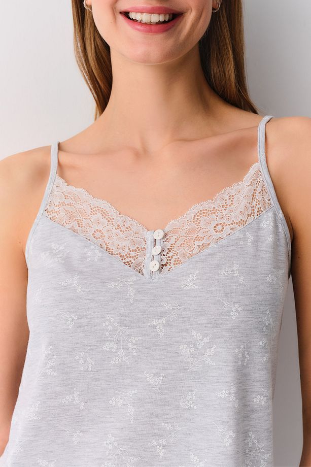 Gloria Şort Pijama Takımı - 3