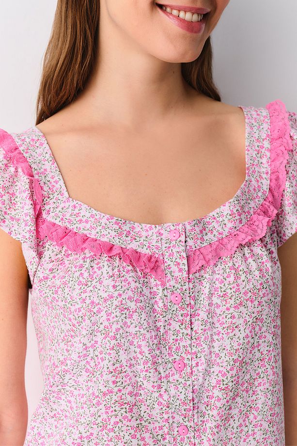 Betty Şort Pijama Takımı - 3
