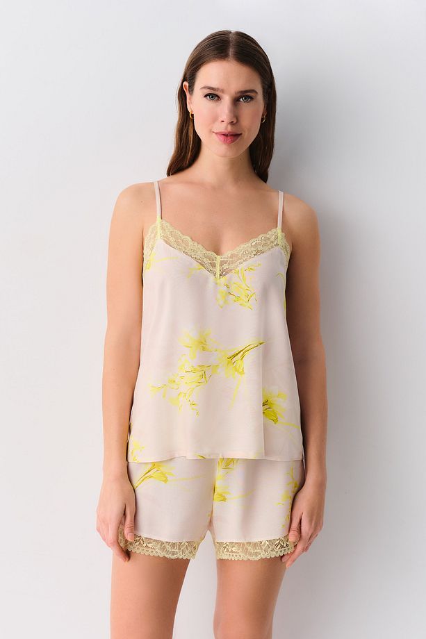 Lucky Şort Pijama Takımı - 1