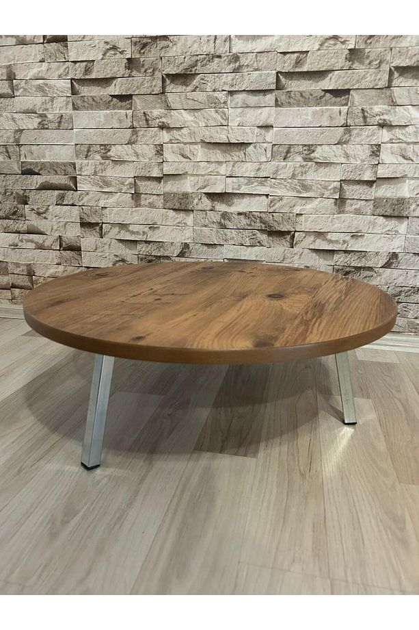 Demirci Civata Ve Hırdavat Katlanabilir Ayaklı Mdf Yer Sofrası 70 CM - - 2
