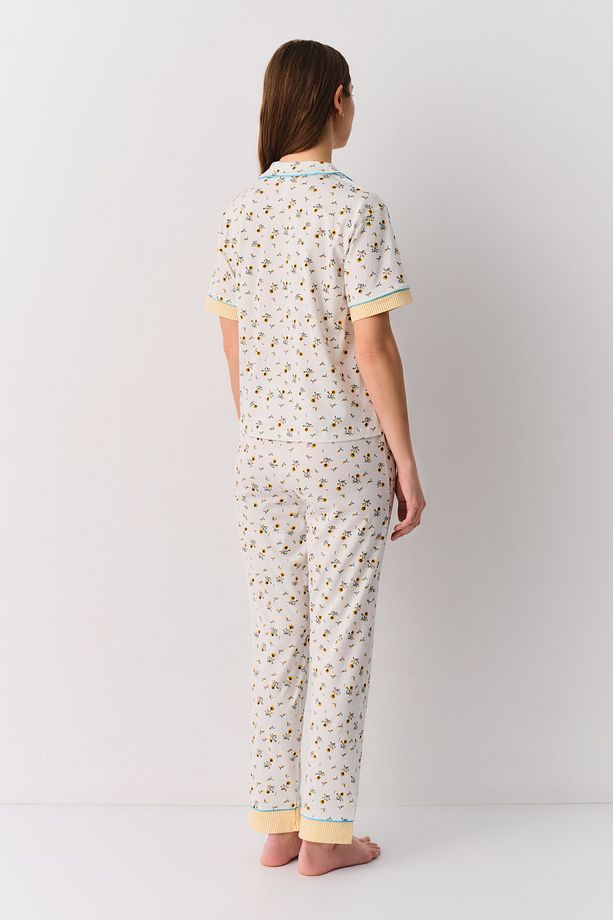 Cinzia Maskülen Pijama Takımı - 5
