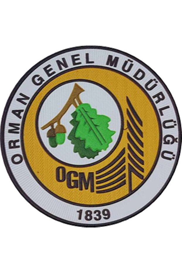 Orman Genel Müdürlüğü Silikon 3D Baskı Patch Peç 7×7 cm - 1