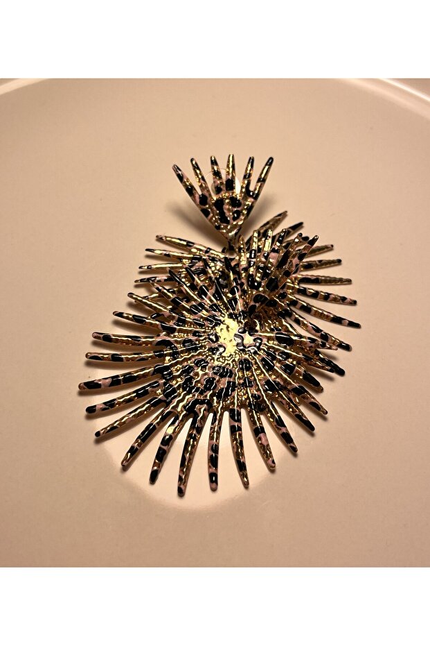 أقراط بنمط الفهد - 3