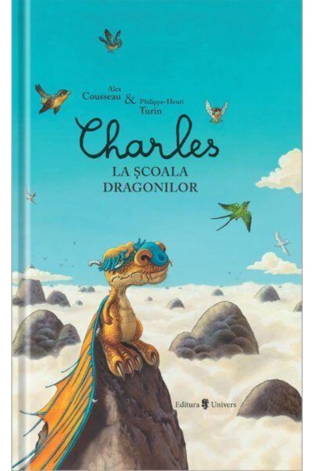 Charles at Dragon School
