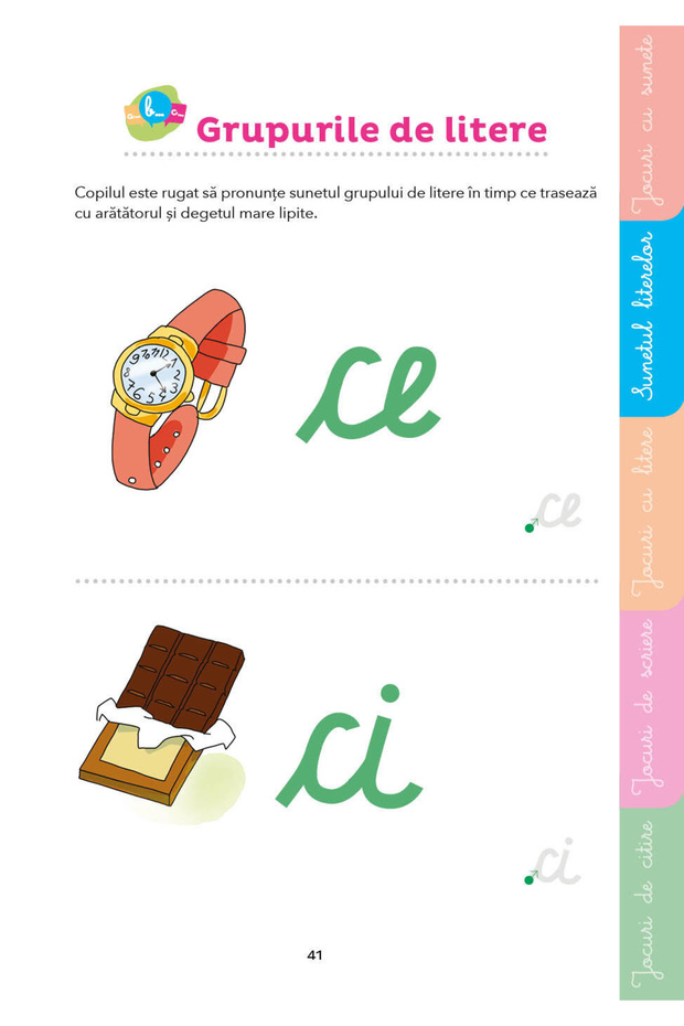 My Montessori notebook for learning to write and read - 4
