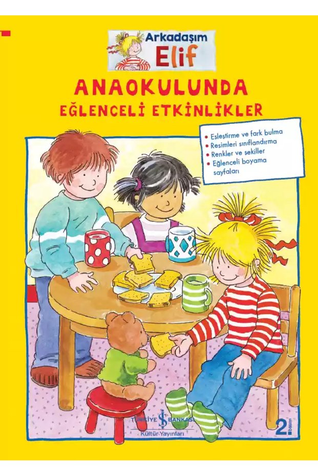 ARKADAŞIM ELİF-ANAOKULUNDA EĞLENCELİ ETKİNLİKLER
