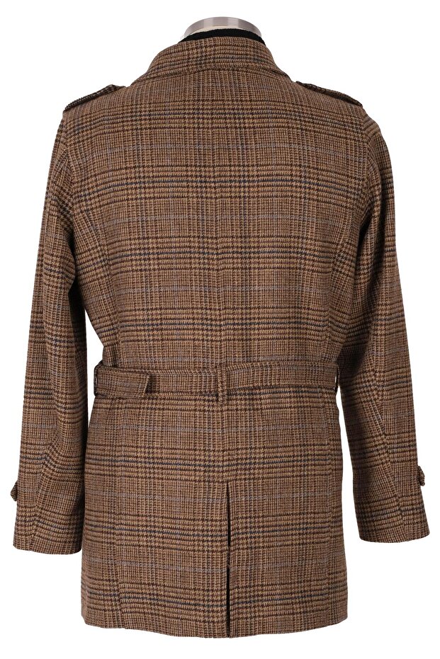 Yün Kruvaze Kaban - 3