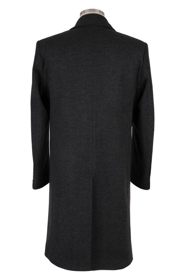 Yün Klasik Palto - 2