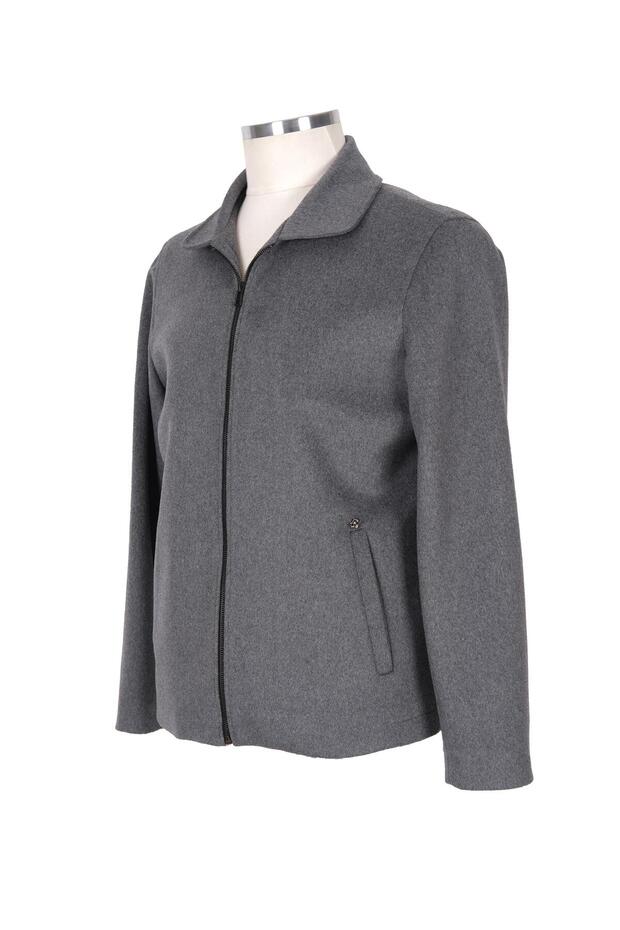 % 100 Kaşmir Mont - 2