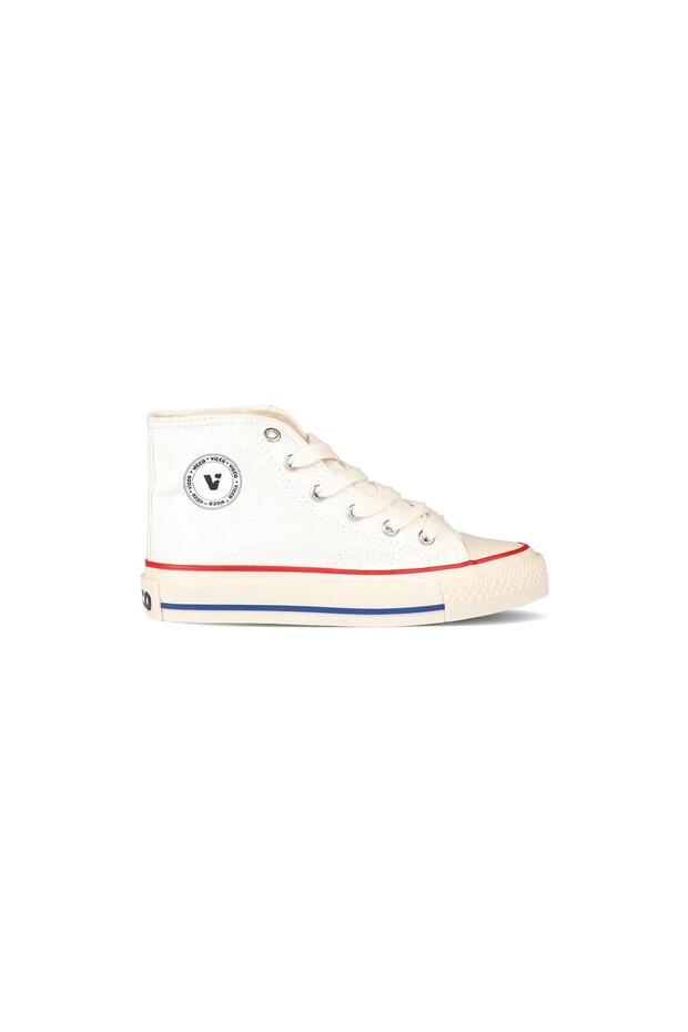 925-F24Y-219 Star Unisex Kids Linen Boots
