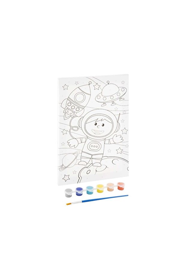 Creative set Paint by numbers, Canvas, space - 3