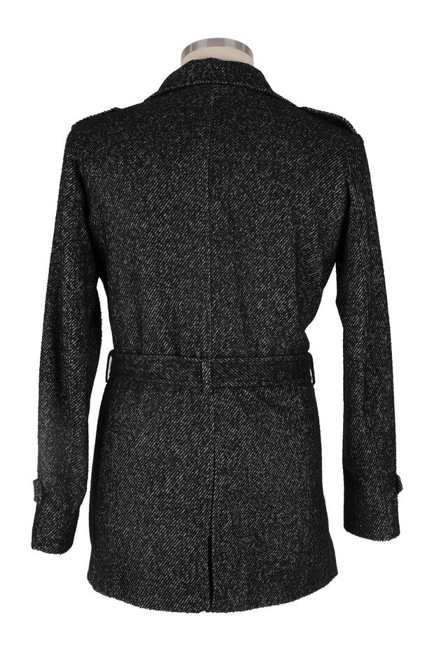 Kruvaze Yün Kaban - 2