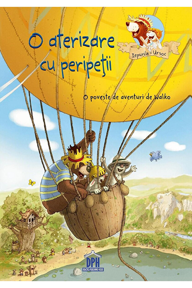 Hrboľaté pristátie - 1