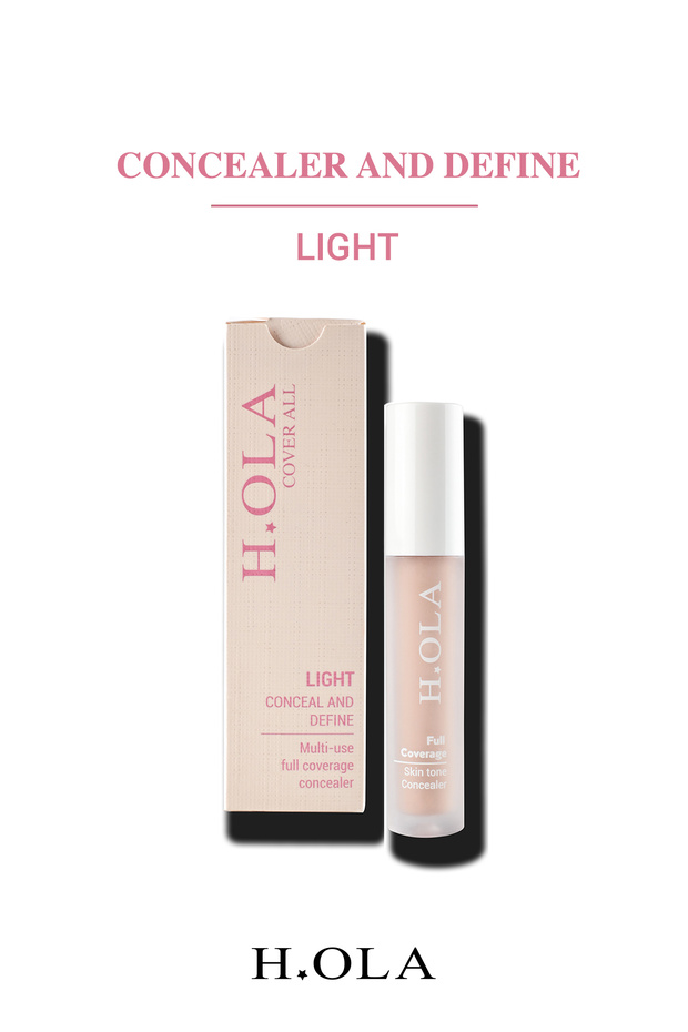 Cover All Yoğun Kapatıcı | Full Coverage Concealer 01-Light - 1
