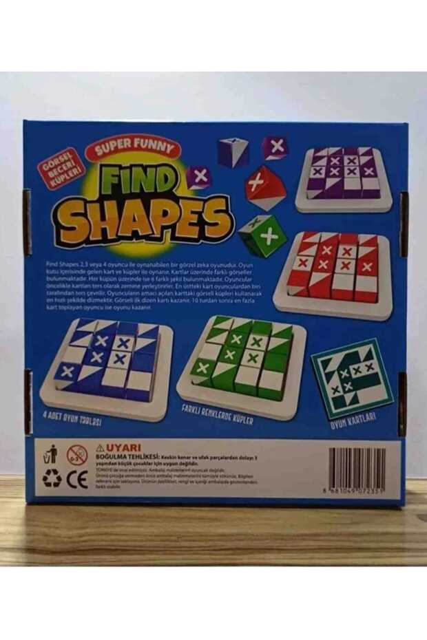 FIND SHAPES ŞEKLİ BUL - 2