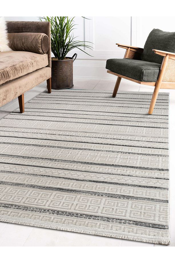 %100 Akrilik Makine Dokuma Modern Salon Çocuk Oturma Odası Halısı - 4