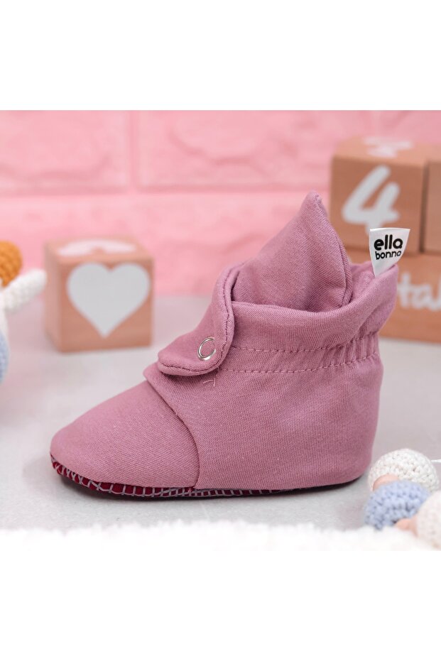 Antypoślizgowa podeszwa dla niemowląt i dzieci, organiczna bawełniana domowa i przedszkolna ślizgawka - 7