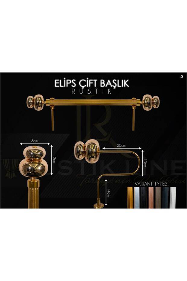 FON PERDE RUSTİK 1 MT - 1