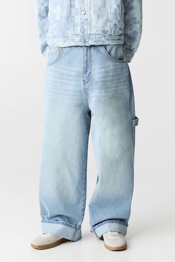 Super baggy carpenter jean - 2