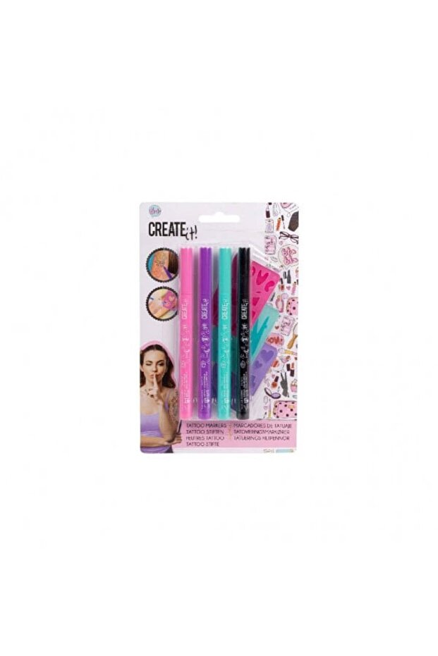 Create It Tattoo Marker and Accessory Set - 2