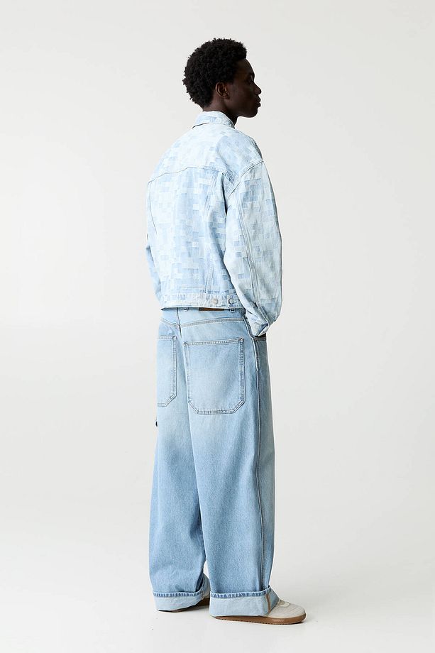 Super baggy carpenter jean - 4