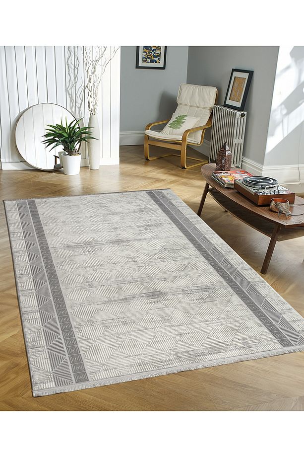 Modern Sık Dokuma Yumuşak Halı Oturma Odası Salon Mutfak Halısı - 1
