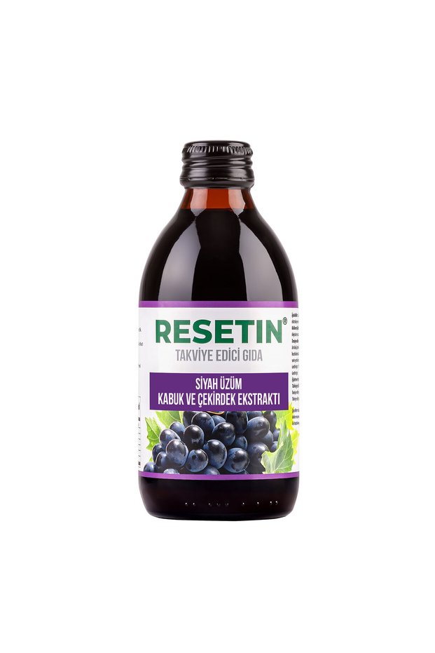250ml Black Grape Skin and Seed Extract Food Supplement