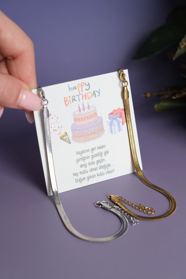 UNİSEX ÇİFT ÇELİK - 1