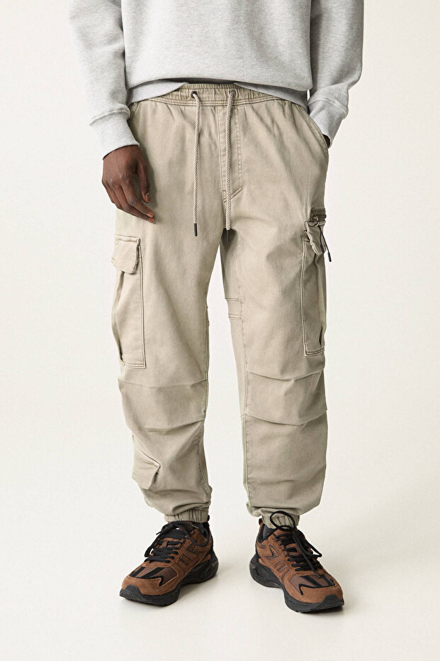 Kargo jogger pantolon - 2