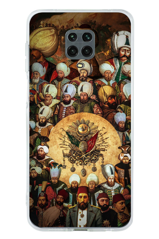 حافظة سيليكون شفافة متوافقة مع هاتف Redmi Note 9S / 9 PRO