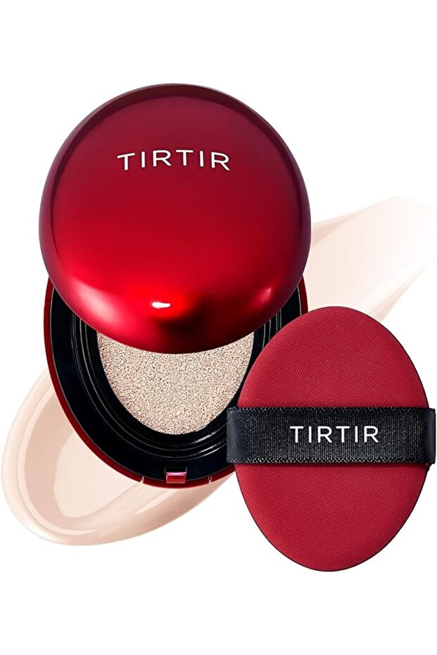 كريم أساس TIRTIR Mask Fit Red Cushion بدرجة 13C Fair 18 جرام