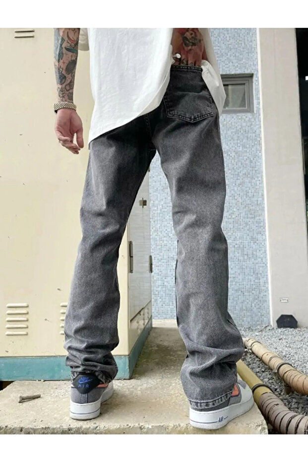 Perive sive široke pantalone - 2