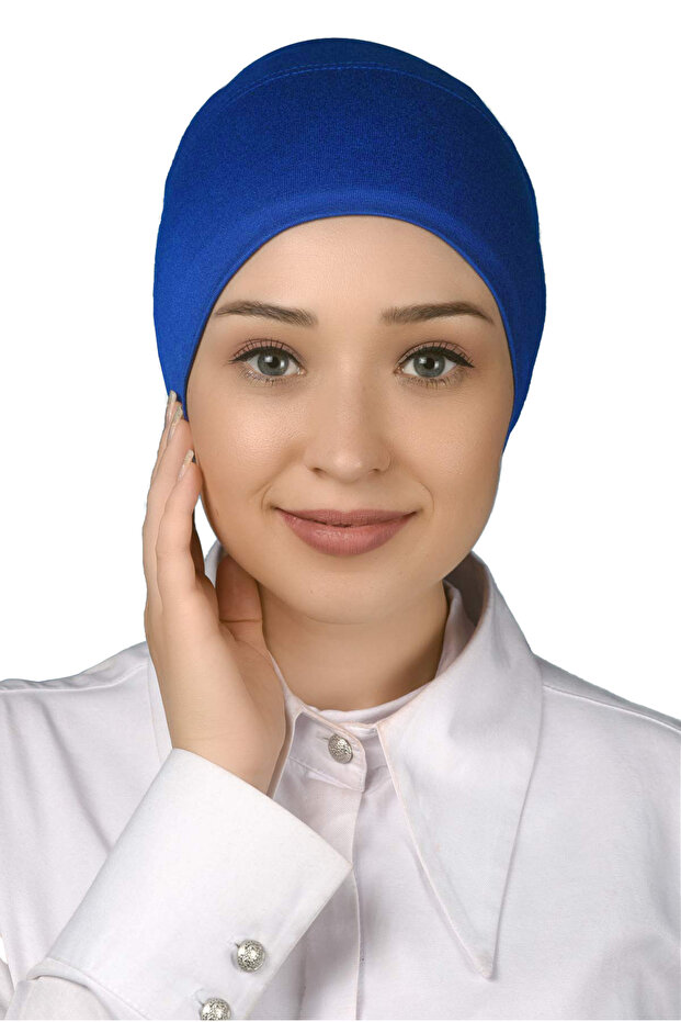 غطاء حجاب طويل أنبوبي عملي جاهز - 3