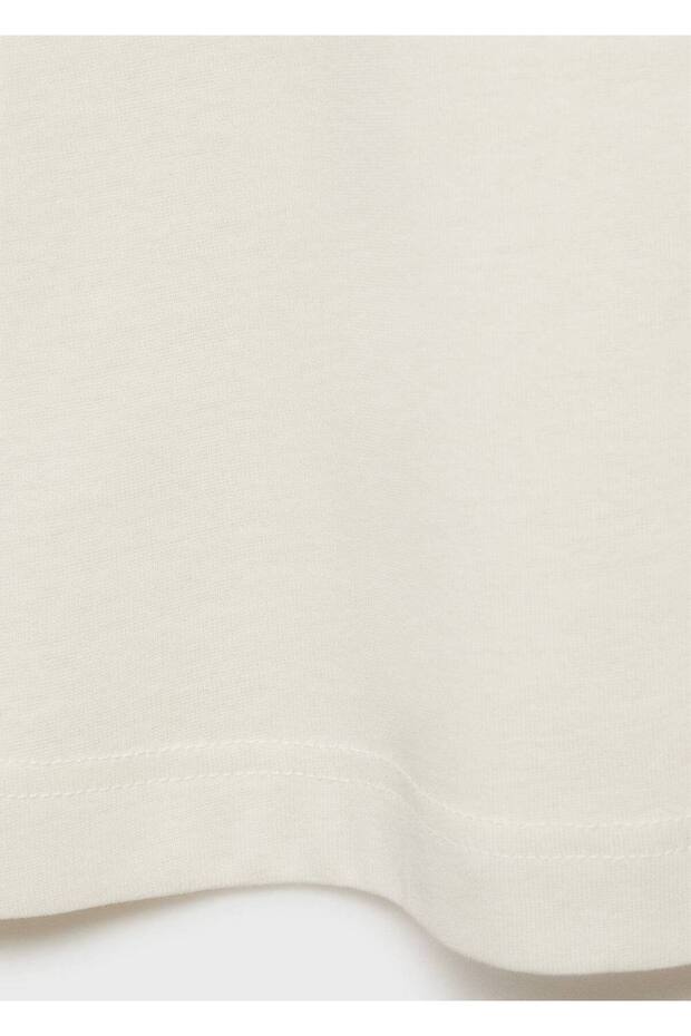 %100 Pamuklu Askılı Bluz - 3