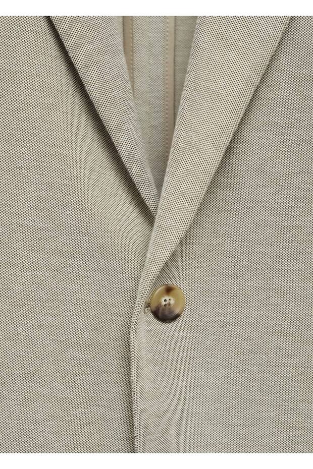 Verner Dar Kesim Pamuklu Blazer Ceket - 5