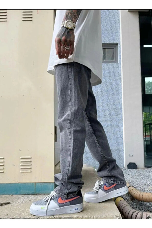 Perive sive široke pantalone - 3