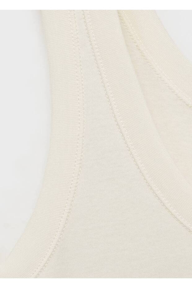 %100 Pamuklu Askılı Bluz - 2